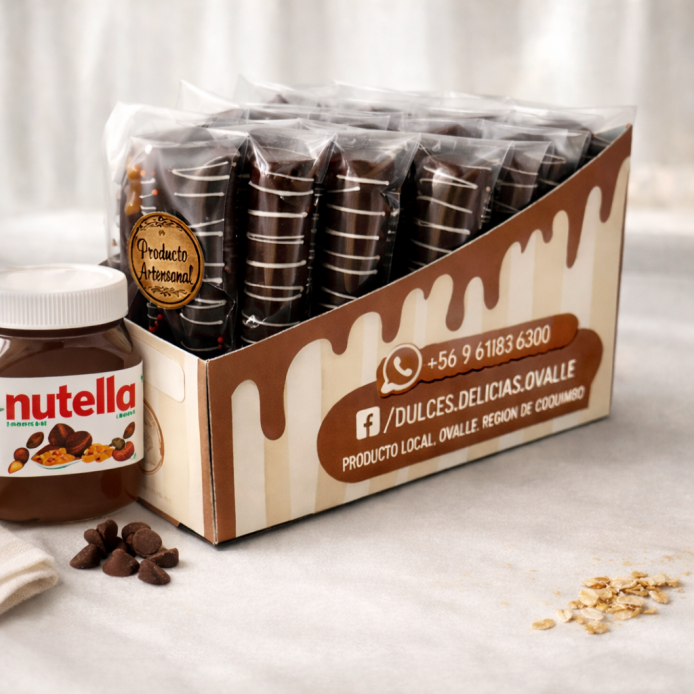 Display Cuchuflí Nutella